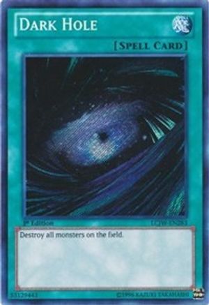 Dark Hole [LCJW-EN283] Secret Rare