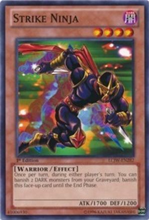Strike Ninja [LCJW-EN282] Common