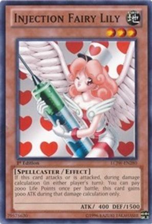 Injection Fairy Lily [LCJW-EN280] Common