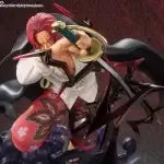 Tamashii: FIGUARTSZERO [Extra Battle] Shanks - Divine Departure - One Piece