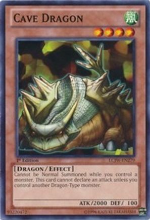 Cave Dragon [LCJW-EN279] Common