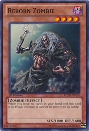 Reborn Zombie [LCJW-EN199] Common