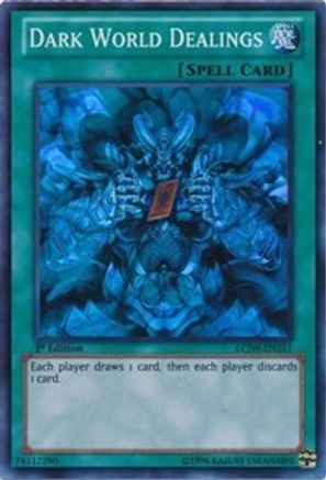 Dark World Dealings [LCJW-EN251] Super Rare
