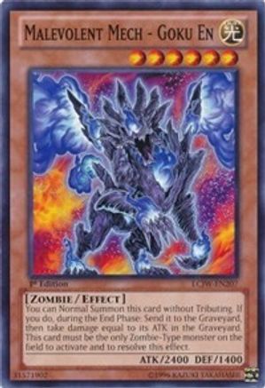 Malevolent Mech - Goku En [LCJW-EN207] Common