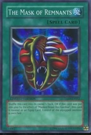 The Mask of Remnants [TAEV-ENSE2] Super Rare