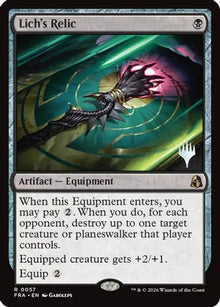 Lich's Relic (PPFRA-057) - Promo Pack: Reality Fracture Foil