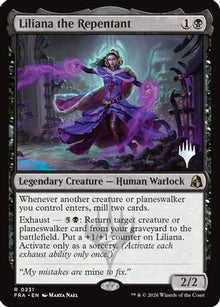 Liliana the Repentant (PPFRA-231) - Promo Pack: Reality Fracture