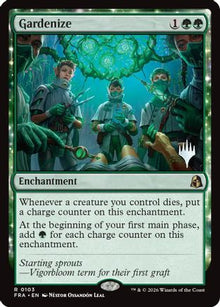 Gardenize (PPFRA-103) - Promo Pack: Reality Fracture Foil