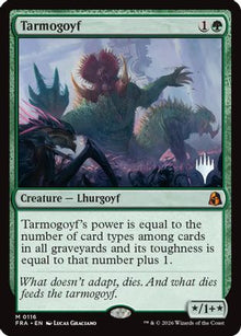 Tarmogoyf (PPFRA-116) - Promo Pack: Reality Fracture Foil