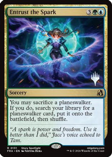 Entrust the Spark (PPFRA-131) - Promo Pack: Reality Fracture Foil