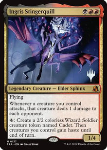 Ingris Stingerquill (PPFRA-137) - Promo Pack: Reality Fracture Foil