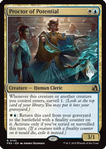 Proctor of Potential (PPFRA-145) - Promo Pack: Reality Fracture Foil