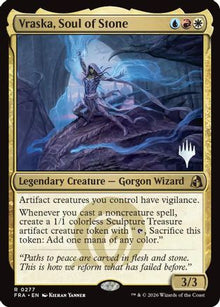 Vraska, Soul of Stone (PPFRA-277) - Promo Pack: Reality Fracture