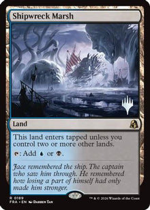 Shipwreck Marsh (PPFRA-189) - Promo Pack: Reality Fracture