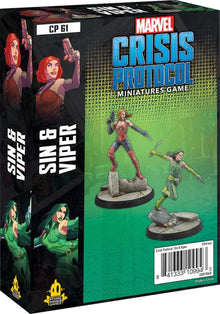 Marvel Crisis Protocol: Sin and Viper