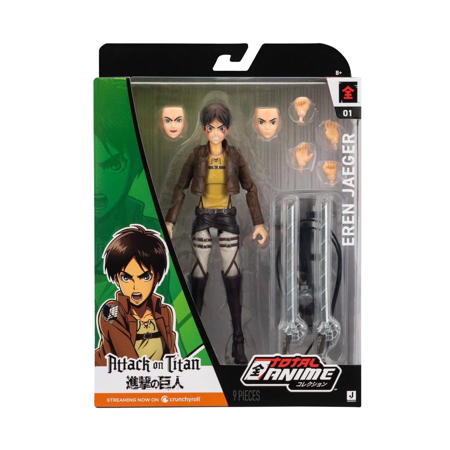 Total Anime: Attack on Titan - Eren Jeager