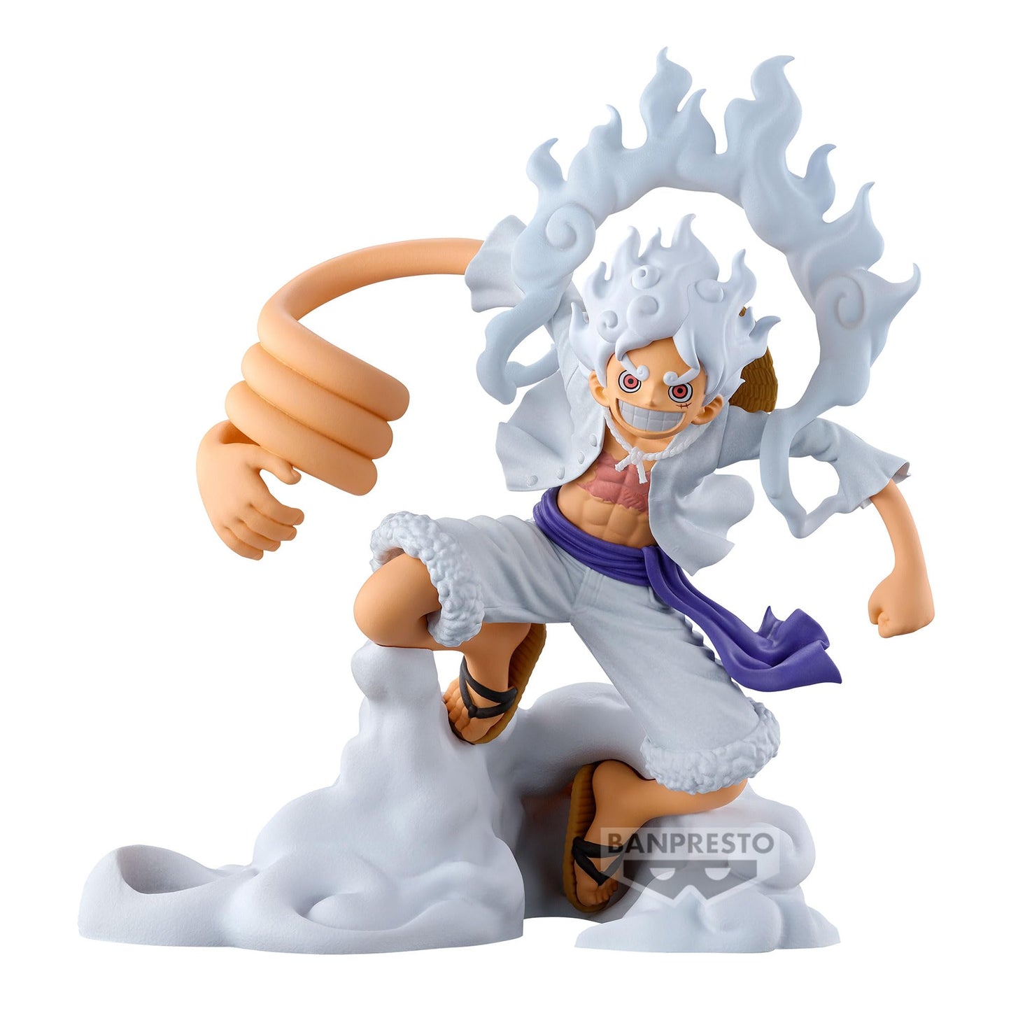 Banpresto: One Piece - Fl - Monkey D. Luffy Gear 5 Vol.1