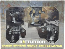 Battletech: Inner Sphere Heavy Battle Lance