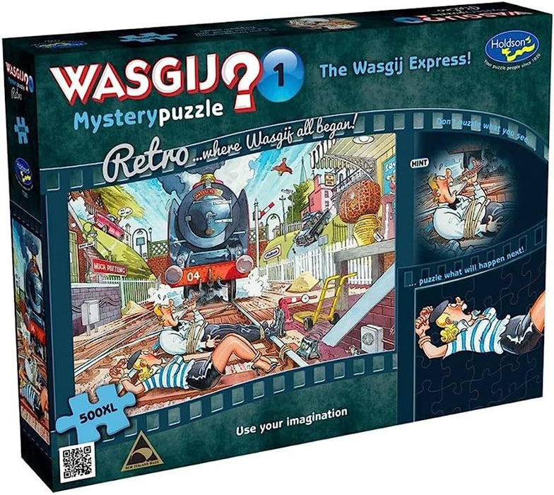 Wasgij? Retro Mystery 1 The Wasgij Express!