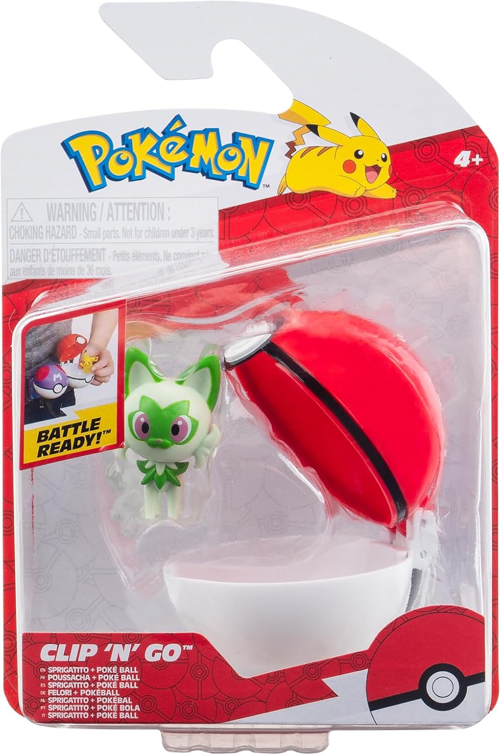 Pokemon: Clip n Go - Sprigatito