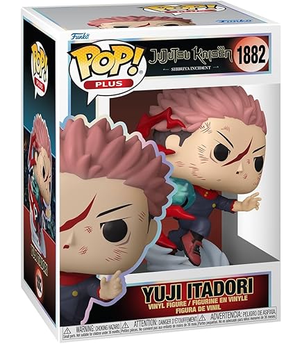 Funko: Jujutsu Kaisen - Yuji Itadori 1882 Pop!