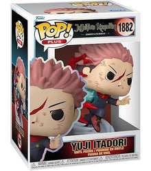 Funko: Jujutsu Kaisen - Yuji Itadori 1882 Pop!