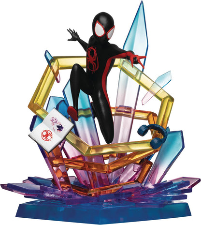 Beast Kingdom: D Stage Spiderman Across the Spider-Verse Miles Morales
