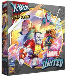 Marvel United: X-Men Gold Team