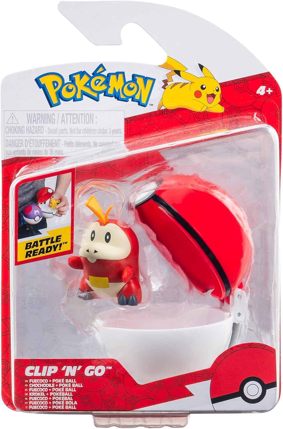 Pokemon: Clip n Go - Fuecoco