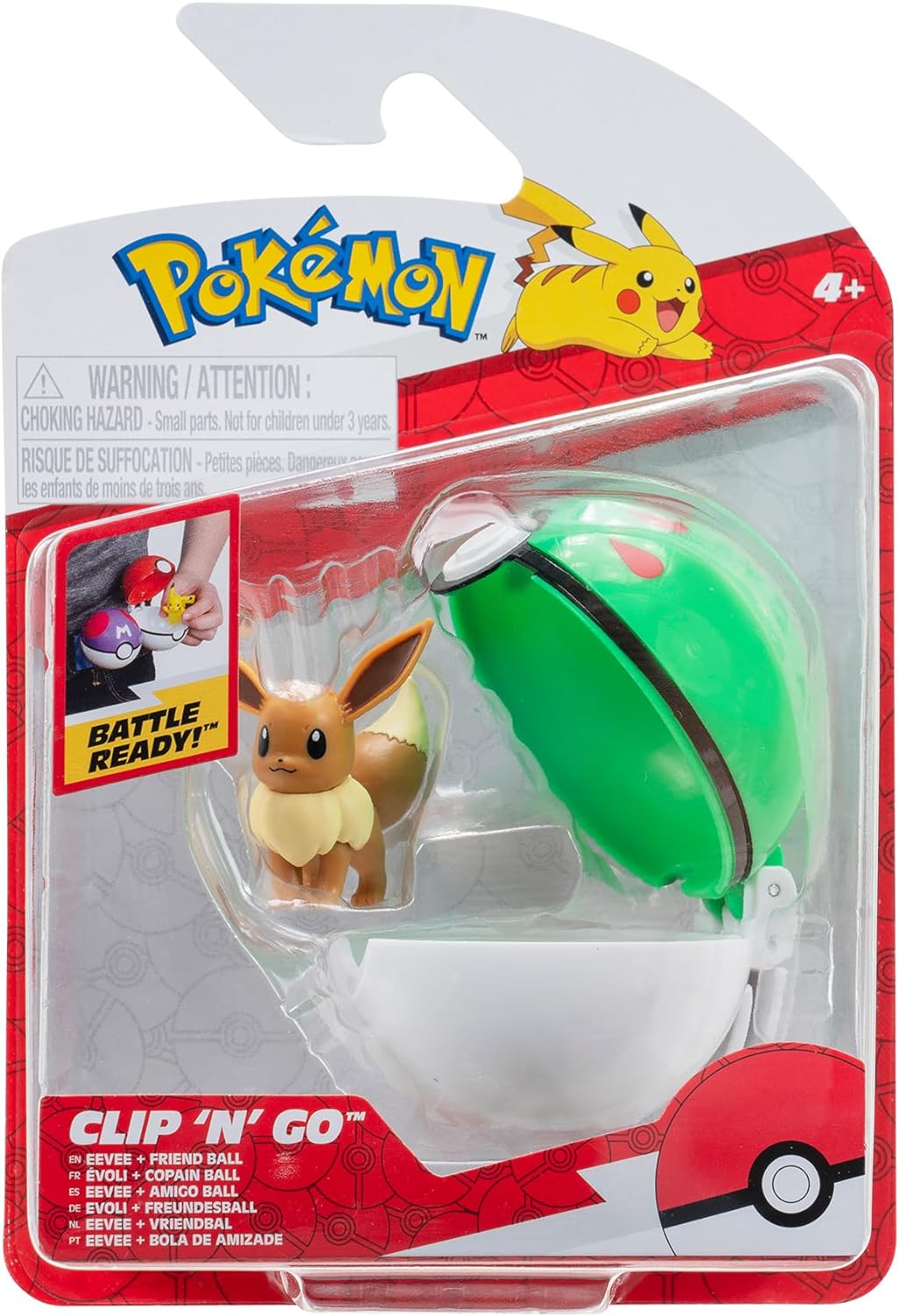 Pokemon: Clip n Go - Eevee