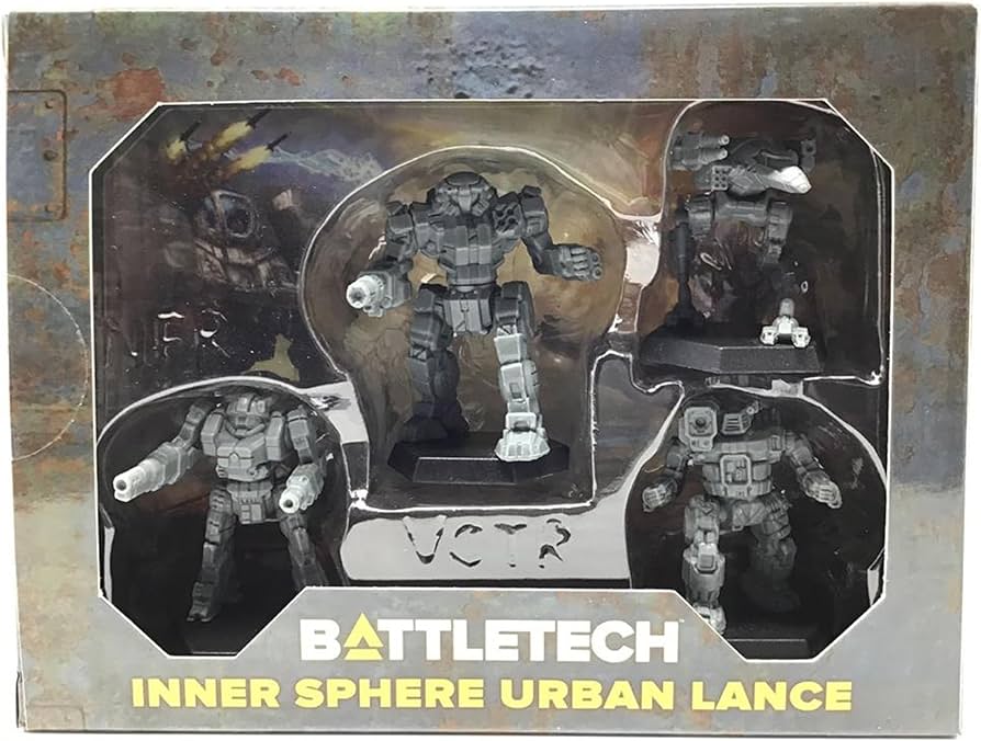 Battletech: Inner Sphere Urban Lance