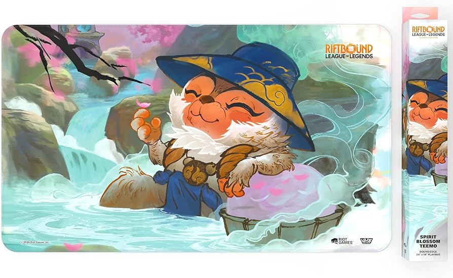 Riftbound: Spiritforged Playmat (Spirit Blossom Teemo)