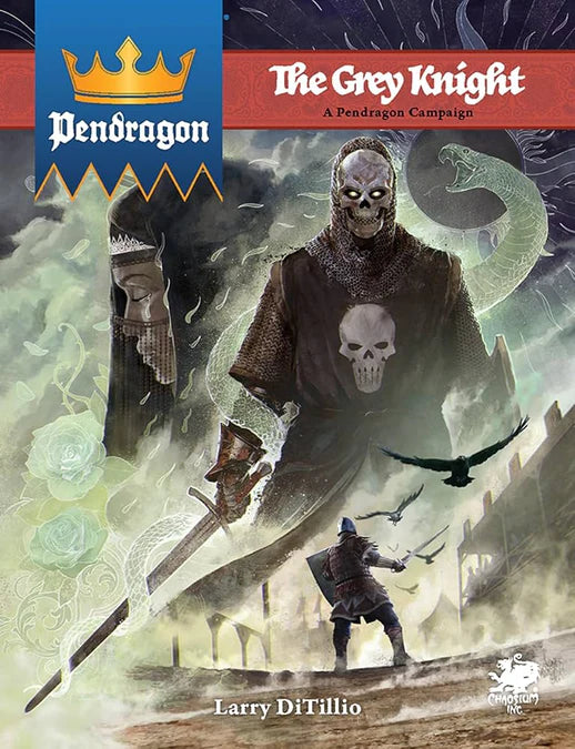 Pendragon RPG: The Grey Knight