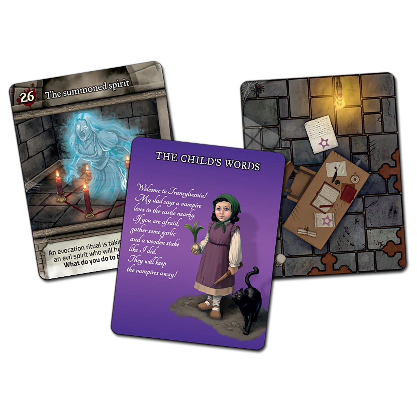 Deckscape - Dracula's Castle