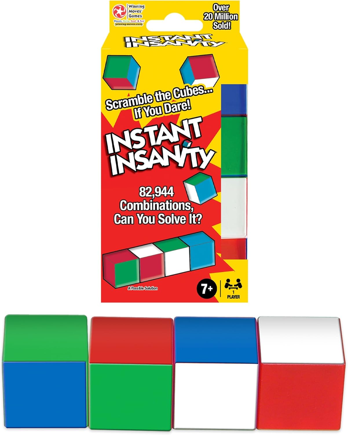 Instant Insanity Puzzle