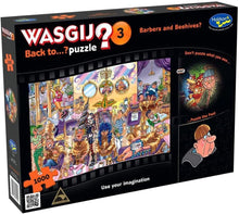 Wasgij? Back to...? 3 Barbers and Beehives