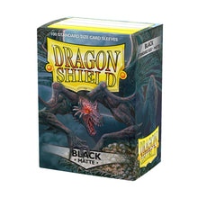 Dragon Shield: Matte Sleeves (100) - Black