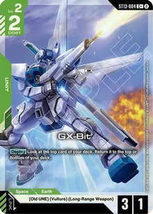 GX-Bit (C+) (ST13-004) - Starter Deck 13 Silent Barrage Holofoil