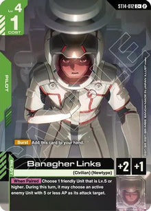 Banagher Links (C+) (ST14-012) - Starter Deck 14 Heavy Dominion Holofoil