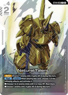 Natural Talent (C+) (ST14-013) - Starter Deck 14 Heavy Dominion Holofoil