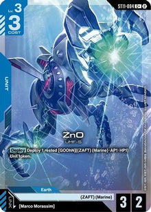 ZnO (C+) (ST11-004) - Starter Deck 11 Aquatic Assault Holofoil