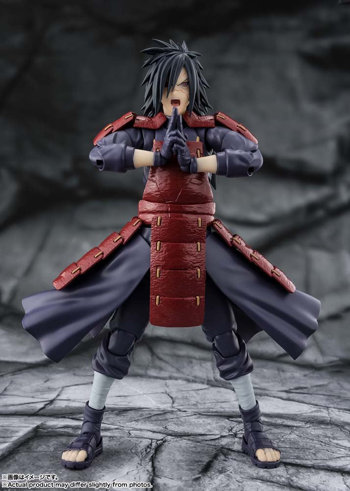 S.H Figuarts: Natruto - Madara Uchiha -Legend of Darkness