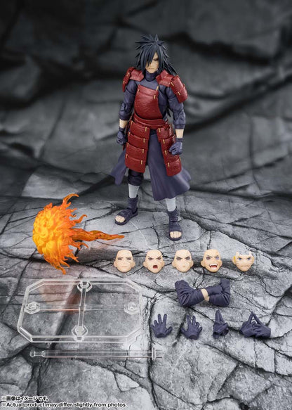 S.H Figuarts: Natruto - Madara Uchiha -Legend of Darkness