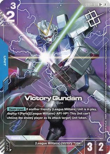 Victory Gundam (Store Tournament Winner Pack 06) (GD04-011) - Gundam Promotional Cards Holofoil