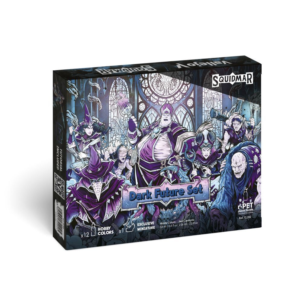 Vallejo:  Squidmar Miniatures - Dark Future Set