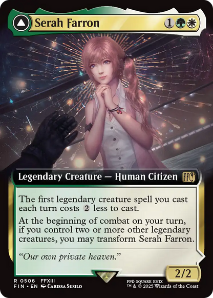 Serah Farron // Crystallized Serah (Extended Art) [FINAL FANTASY]