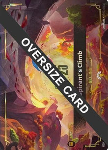 Aspirant's Climb (Oversized) (276a/298) - Riftbound Worlds Bundle 2025 Foil