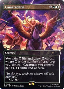 Camaraderie (SLD-7183) - Secret Lair Drop Series