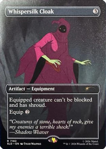Whispersilk Cloak (7182) (SLD-7182) - Secret Lair Drop Series
