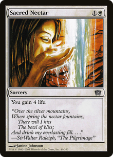 Sacred Nectar [Eighth Edition]